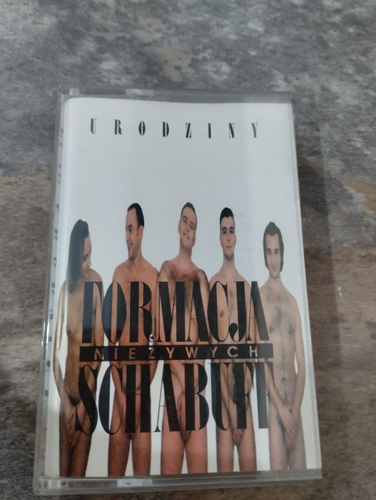 Formacja nieżywych Schabuff Urodziny kaseta magnetofonowa