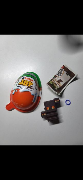 Kinder joy Minecraft magma