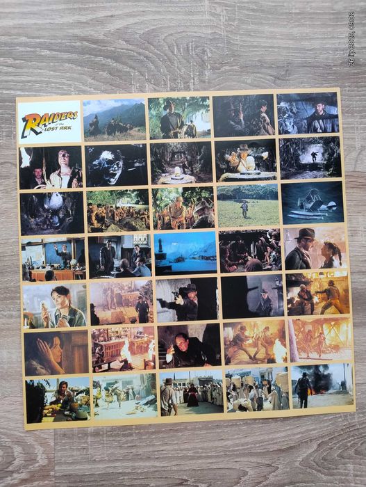 John Williams  Raiders Of The Lost Ark 
LP Japan NM OBI