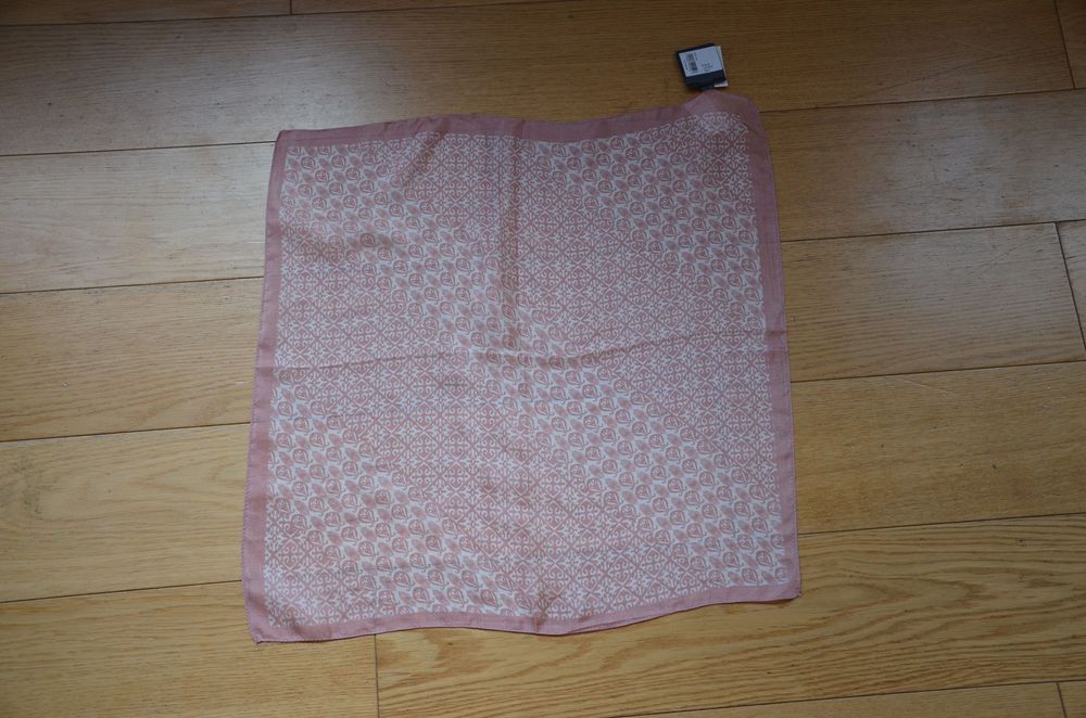 Bijou Brigitte chusta apaszka 100% silk jedwab