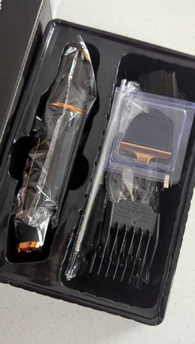 Bezprzewodowa maszynka do strzyżenia psów – cicha, bez szarpania