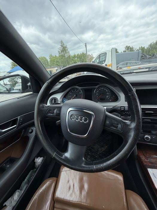 Kierownica Audi A6 C6 multifunkcja A6C6