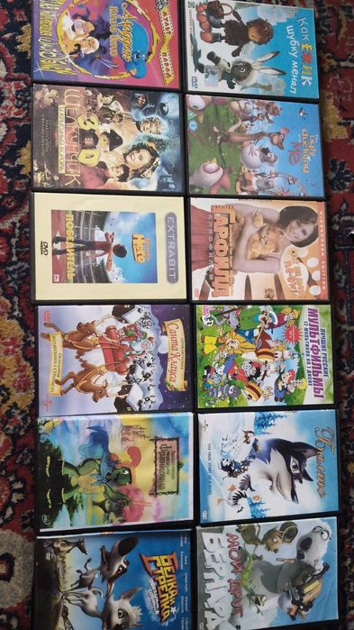 мультики детские фильмы Dvd диски