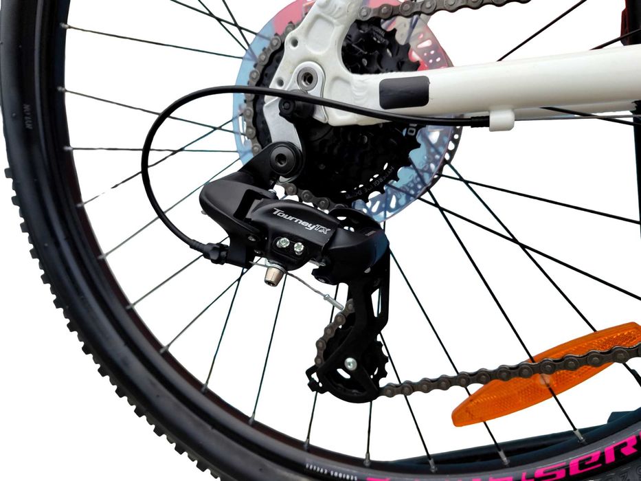 NOWY SERIOUS ROCKVILLE DISC Roz. 17" Hamulce Tarczowe *Koła 27,5*