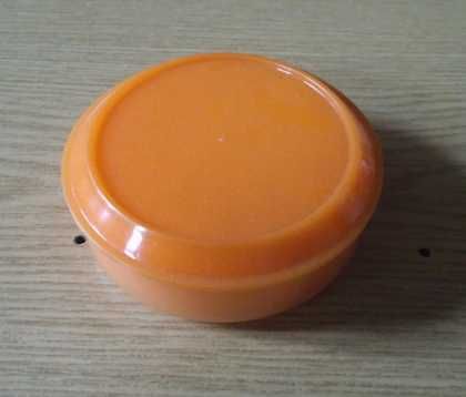 komplet plastikowych podkładek pod szklanki prl