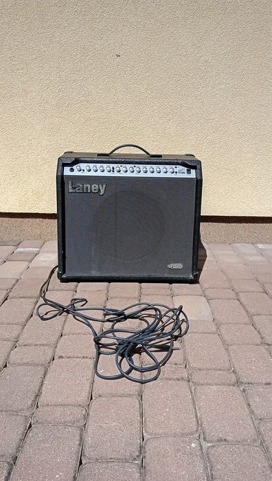 Gitara elektryczna epiphone Les Paul plus wzmacniacz LaneyTF 200