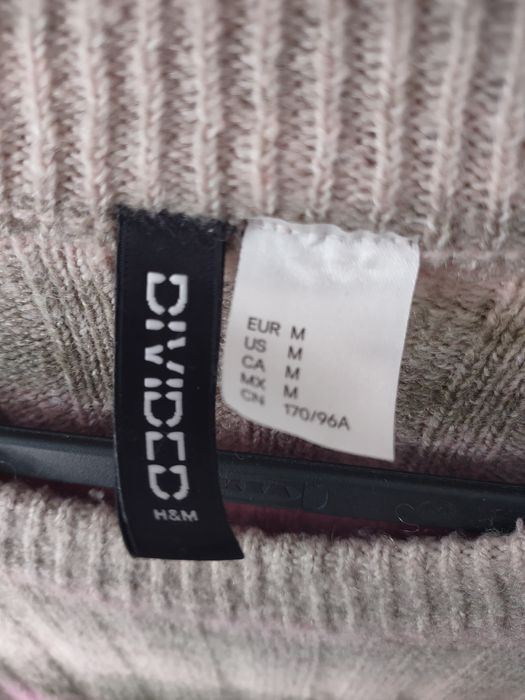 Sweter H&M roz. M