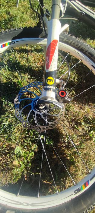 Rower MTB full carbon Superior team crb