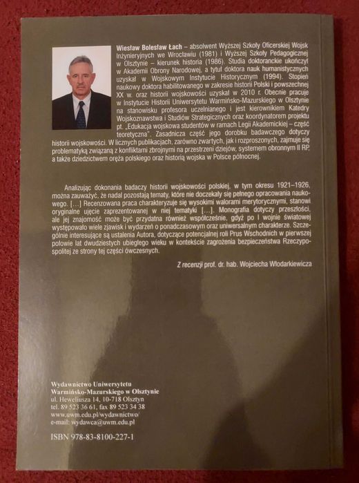Wojskowo-geograficzna charakterystyka Prus Wschodnich