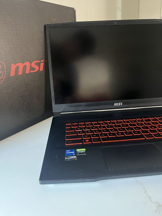 Msi katana i7 12700 rtx 3060