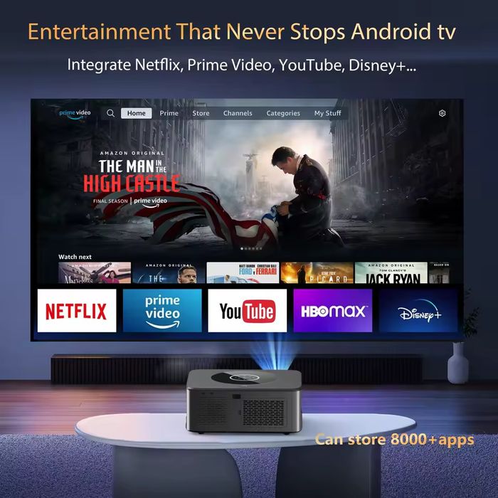 Smart проектор з android tv