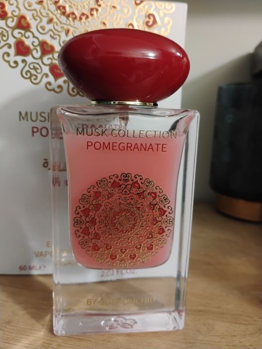 Perfumy arabskie gulf orchid Musk collection pomegranate