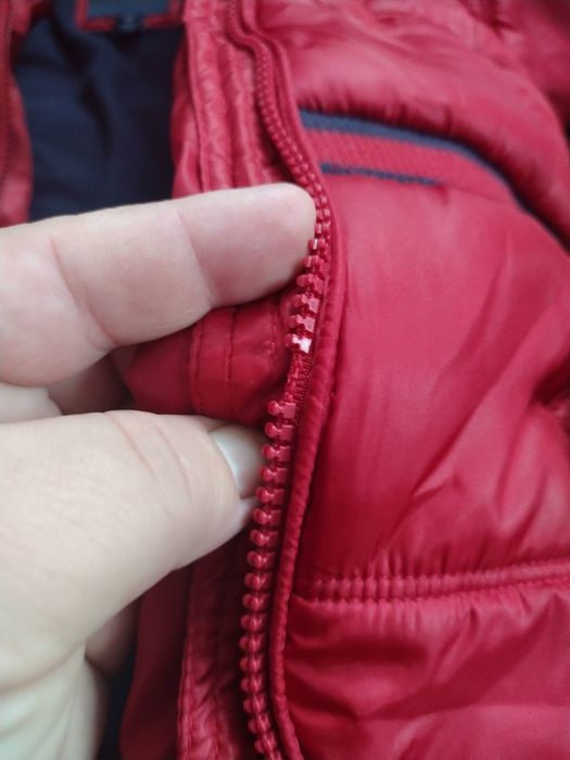 Płaszczyk kurtka dziewczęca zimowa Tommy Hilfiger 6 lat