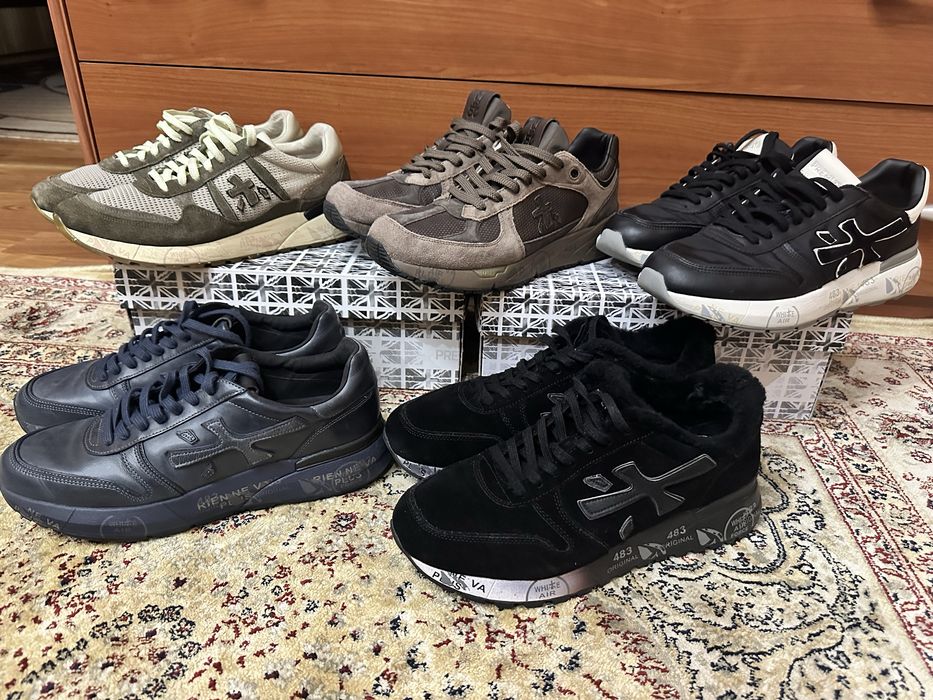 Premiata 42 кросівки