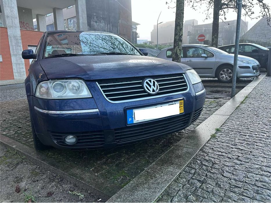 Passat tdi 130pd highline