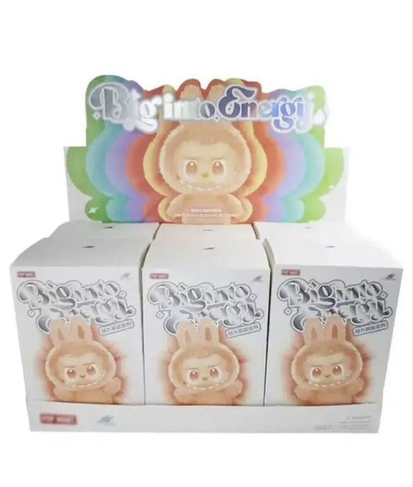 ТРЕНД!! Лабубу Мяка іграшка брелок Labubu V3 BIG into enerdgy