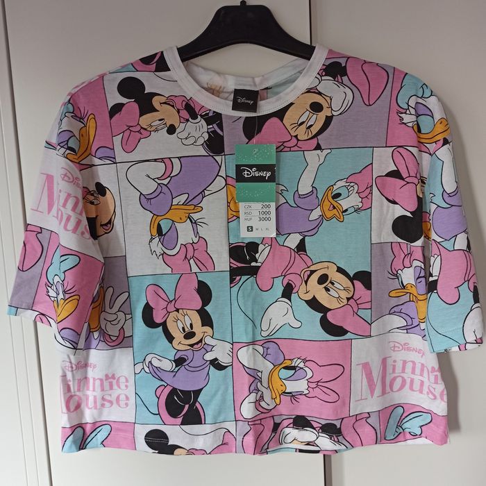 NOWA. Piżama damska z myszką Minnie S/M