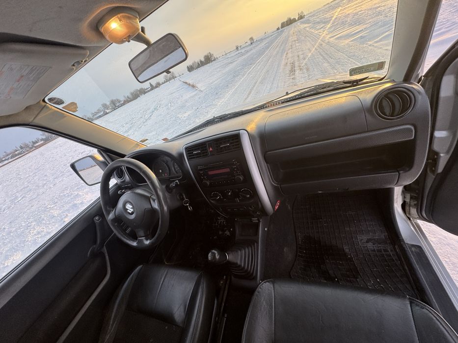 Suzuki Jimny 2007 rok, 1.3 benzyna