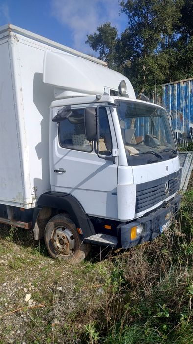 Mercedes 814 turbo intercooler