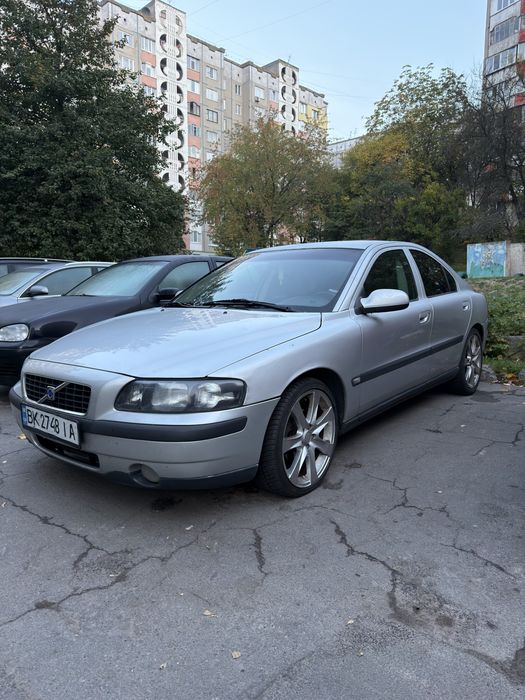 volvo s60 2.4 5ст 2002 р