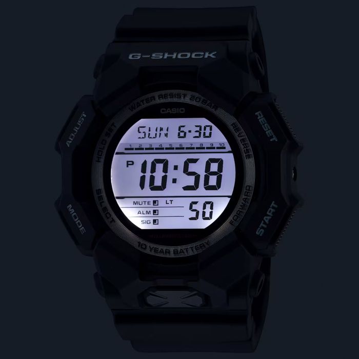 Часы Casio GD-010-1E ! Оригинал! Фирменная гарантия 2 года!