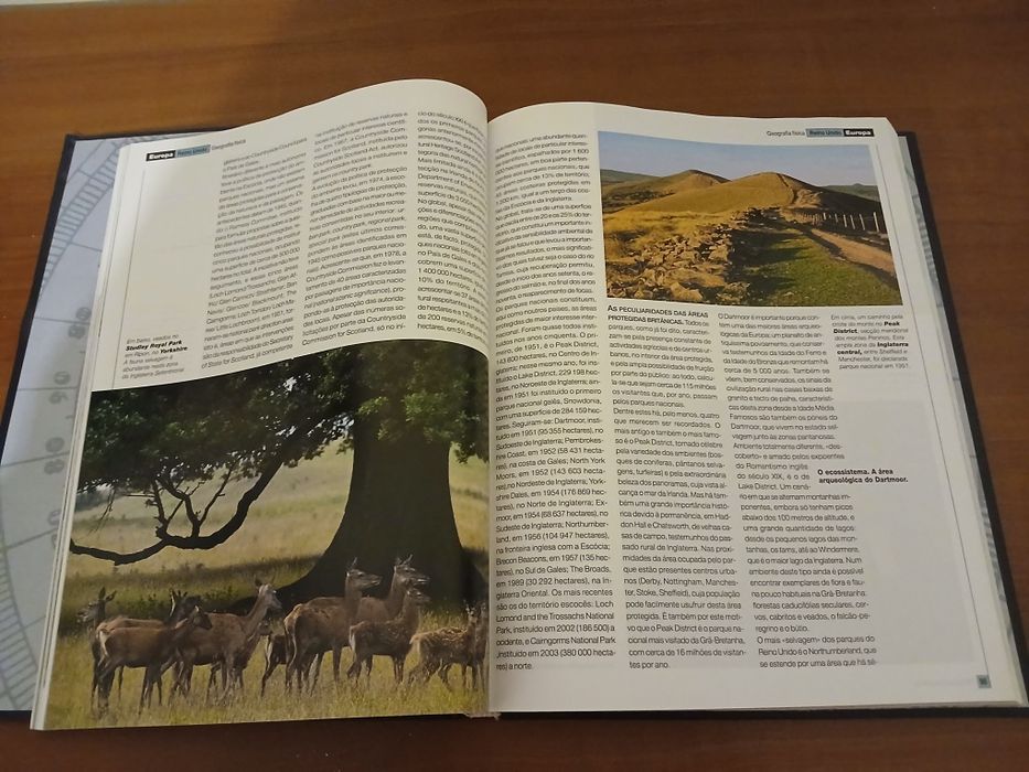 Livro Geografia universal