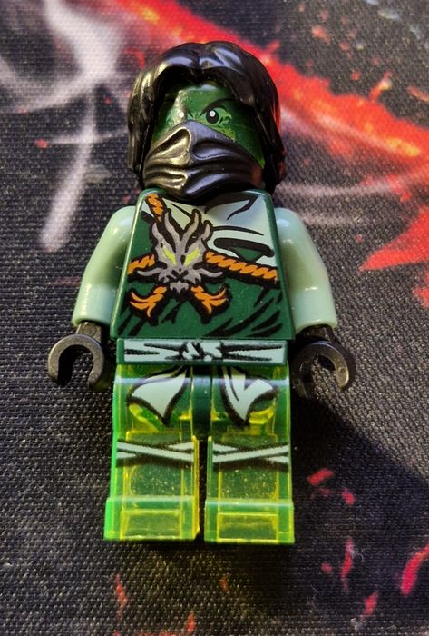 Sprzedam figurke lego ninjago Morro