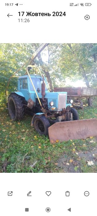 Продам лопату,відвал для МТЗ,ЮМЗ.