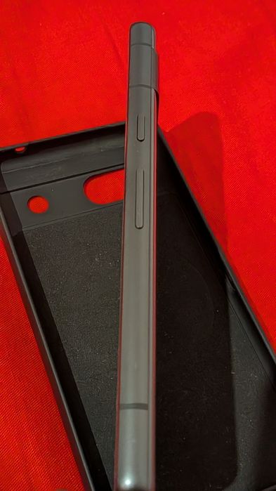 Google Pixel 7a 128GB Charcoal com 3 Capas e 2 Películas