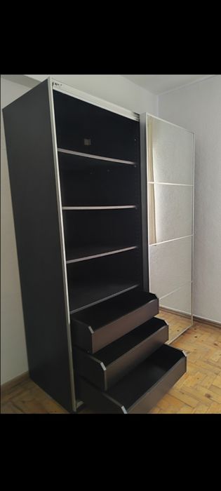 Roupeiro espelhado PAX  AULI