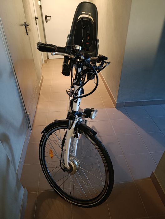 Rower damski miejski