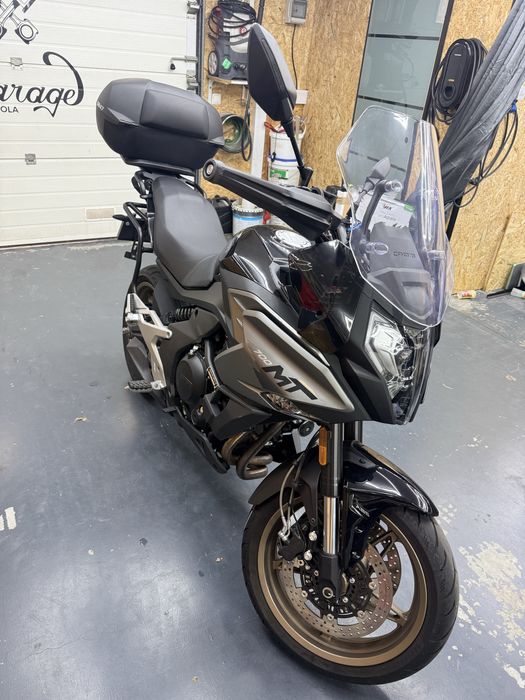 Cf moto 700Mt com apenas com 957km