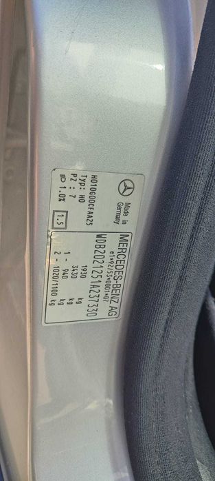 Mercedes c250 1995 2.5 diesel