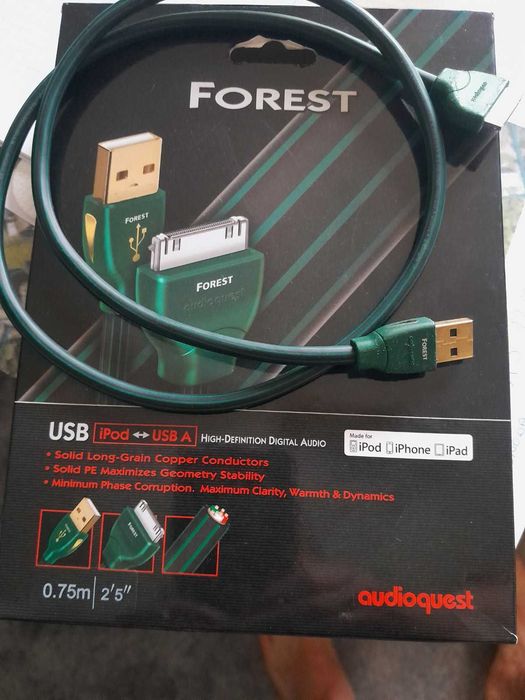 kabel Audioquest Forest Ipod - USB A