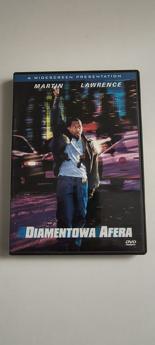 Diamentowa afera - Blue Streak płyta DVD