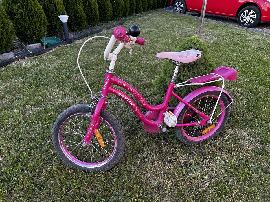 Rowerek Arkus Różyczka 16”