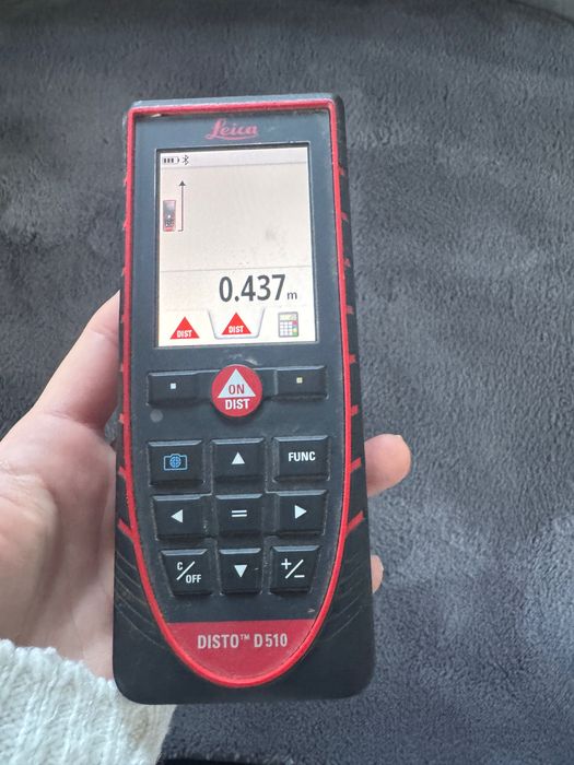 Dalmierz Leica Disto D510