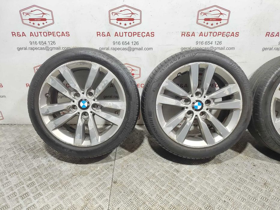 Conjunto Jantes Ronal R17 BMW Styling 655 Original