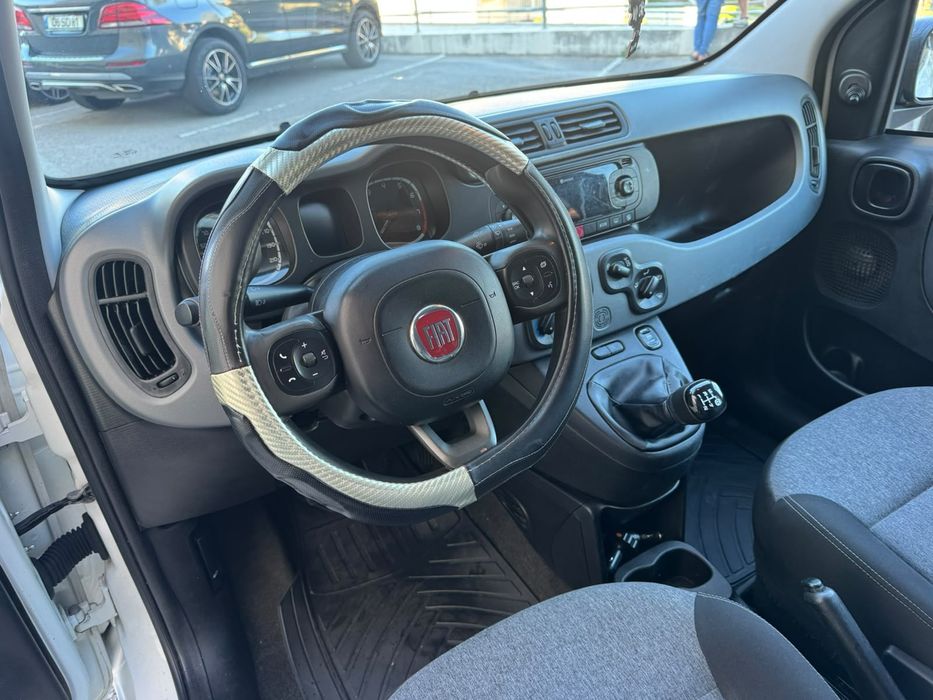 Fiat panda 2020 1.2 Bifuel gasolina GPL  em bom estado a nivel geral
