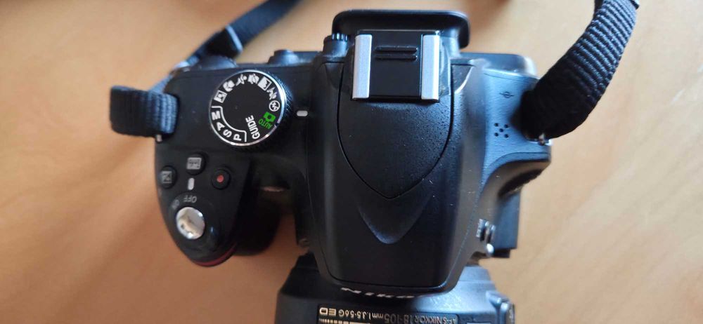 Aparat NIKON D3200 lustrzanka