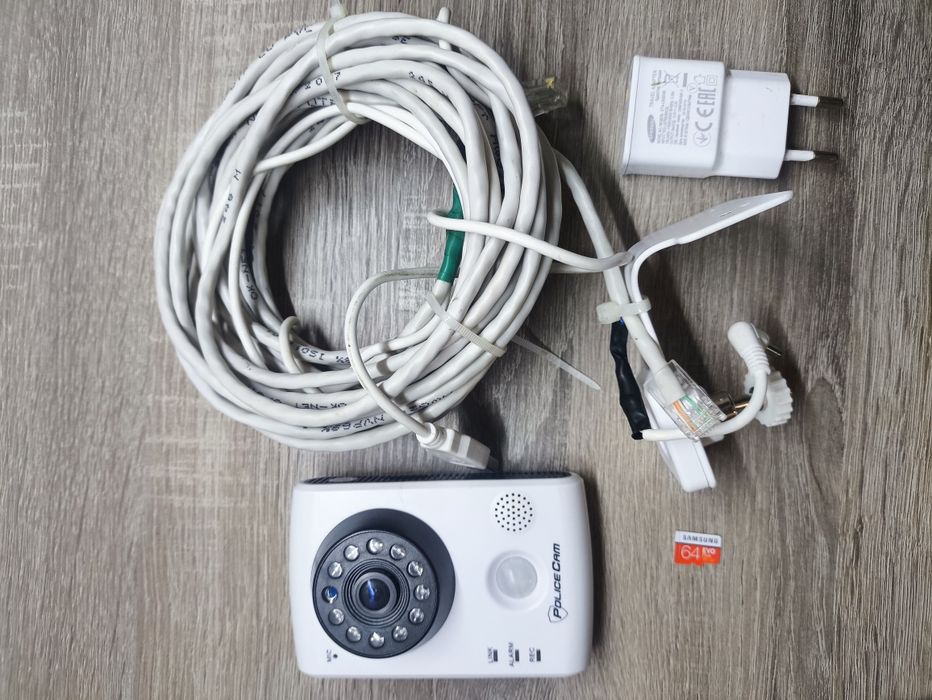 IP-видеокамеры PoliceCam IPC-02 Cube Full HD.