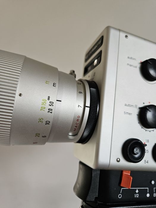 Kamera braun Nizo Professional dieter rams