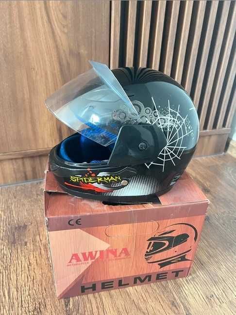 Kask motocyklowy quad dziecięcy szczękowy Awina XXL 6-8 lat