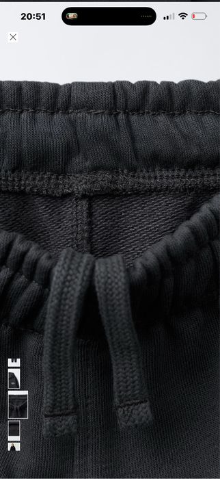 Утеплений спортивний костюм фірми Zara, рoзмір 164 см