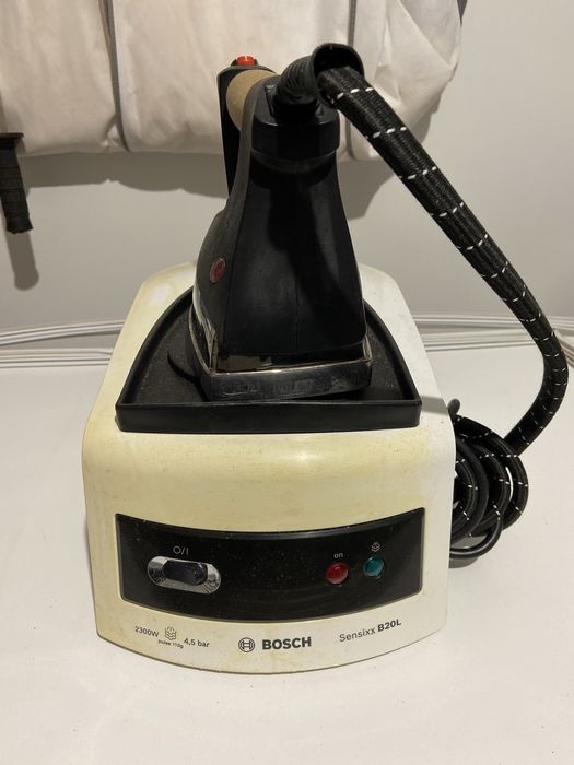 Ferro engomar Boch Sensixx B20L - peças