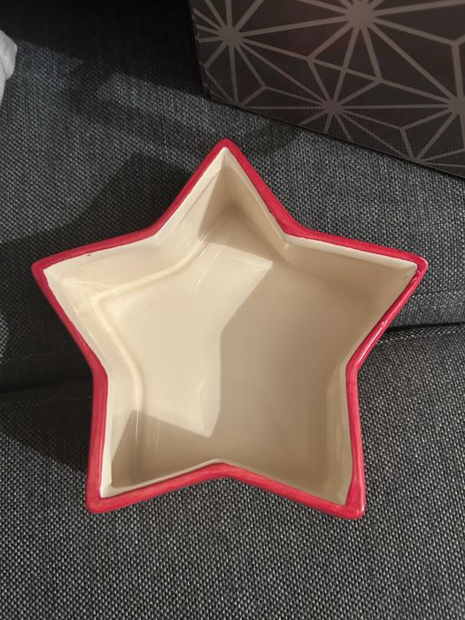 Ceramiczny pojemnik świąteczny pojemnik na pierniczki