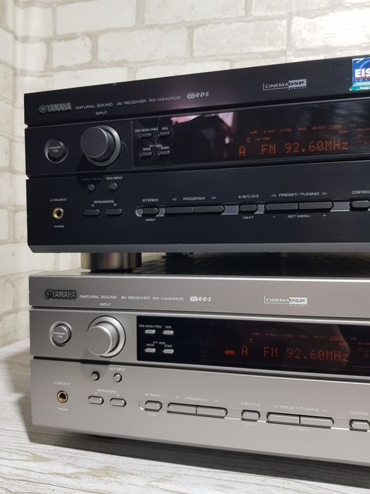 6.1 AV ресивер YAMAHA RX-V440,6x140 Вт, +1с б/у з Німеччини
