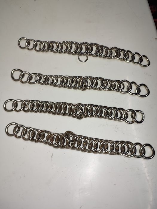 Barbelas em aço cromadas