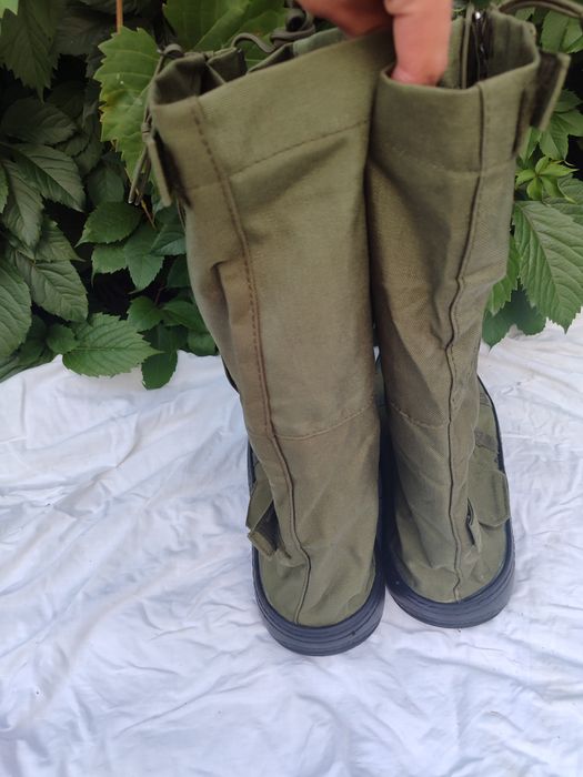 Бахилы утеплённые военные