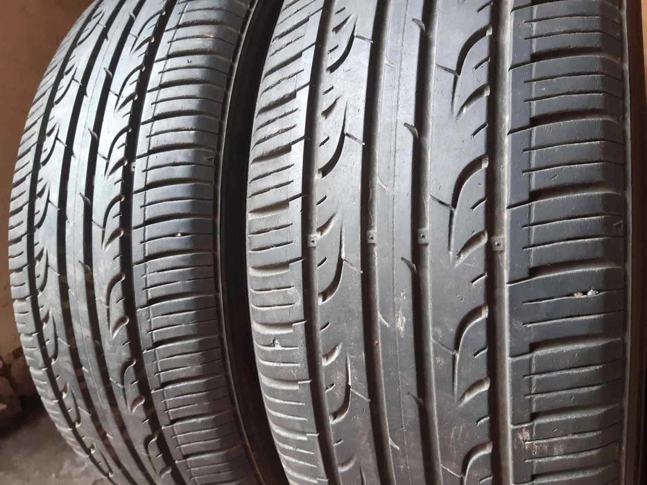 Летние шины б/у резина 205/55 R17 Kumho